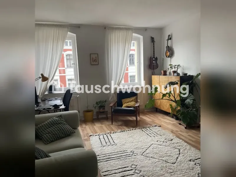 Tauschwohnung: Zweizimmer Altbau PB sucht Dreizimmer Altbau, NK, KB, SB — photo 1